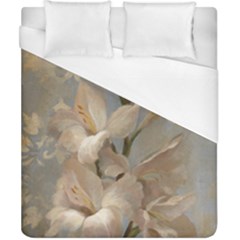 2 Flower Print Design Duvet Cover (california King Size) by jmcdesigns