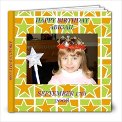 ABBYS BDAY ALBUM - 8x8 Photo Book (20 pages)