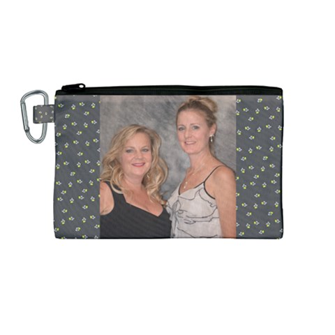 Canvas Cosmetic Bag (Medium) 