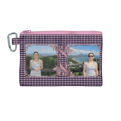 Canvas Cosmetic Bag (Medium) 