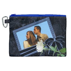 Our Blue Diamond Canvas Cosmetic Bag (XL) (6 styles)