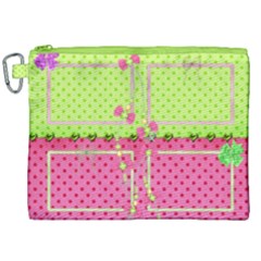 Little Princess Canvas Cosmetic Bag (XXL) (6 styles)