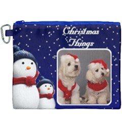 Christmas Things Canvas Cosmetic Bag (XXXL) (6 styles)