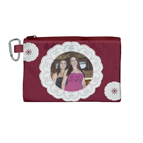 Canvas Cosmetic Bag (Medium) 