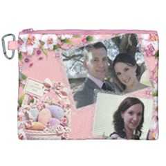 Easter Canvas Cosmetic Bag (XXL) (6 styles)