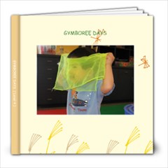 gymboree 4 - 8x8 Photo Book (20 pages)