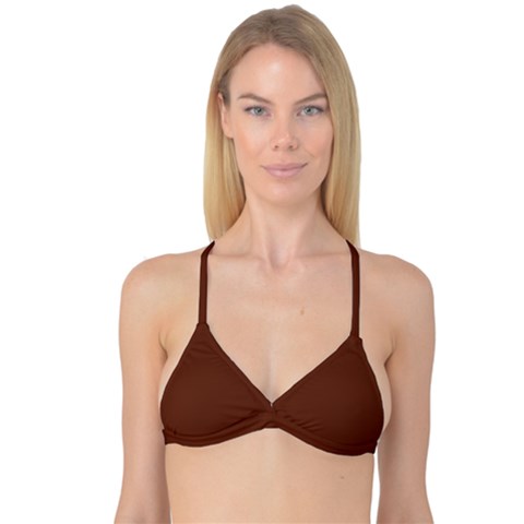 Reversible Tri Bikini Top 