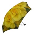 Yellow rose Mini Folding Umbrella View2