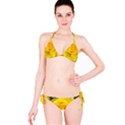 Yellow rose Bikini Set View3