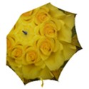 Yellow rose Hook Handle Umbrella (Medium) View2