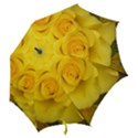 Yellow rose Hook Handle Umbrella (Small) View2