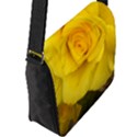 Yellow rose Flap Closure Messenger Bag (L) View2
