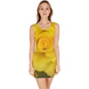 Yellow rose Bodycon Dress View1