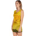 Yellow rose Bodycon Dress View2