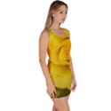 Yellow rose Bodycon Dress View3