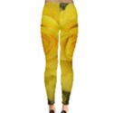 Yellow rose Leggings  View2