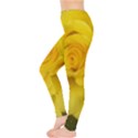 Yellow rose Leggings  View3