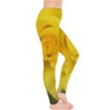 Yellow rose Leggings  View4