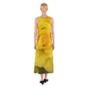 Yellow rose Sleeveless Maxi Dress View2