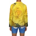 Yellow rose Kids  Long Sleeve Swimwear View2