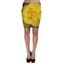 Yellow rose Bodycon Skirt View1