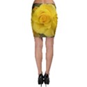 Yellow rose Bodycon Skirt View2