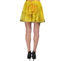 Yellow rose Skater Skirt View2