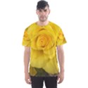 Yellow rose Men s Sports Mesh Tee View1