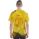 Yellow rose Men s Sports Mesh Tee View2