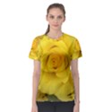 Yellow rose Women s Sport Mesh Tee View1