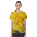 Yellow rose Women s Cotton Tee View1