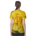 Yellow rose Women s Cotton Tee View2