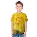 Yellow rose Kids  Cotton Tee View1