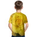 Yellow rose Kids  Cotton Tee View2