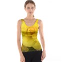 Yellow rose Tank Top View1