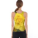 Yellow rose Tank Top View2