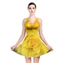 Yellow rose Reversible Skater Dress View1