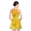 Yellow rose Reversible Skater Dress View2