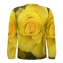 Yellow rose Men s Long Sleeve Tee View2