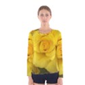 Yellow rose Women s Long Sleeve Tee View1