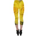 Yellow rose Capri Leggings  View2