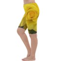 Yellow rose Cropped Leggings  View2