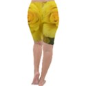 Yellow rose Cropped Leggings  View4