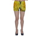 Yellow rose Skinny Shorts View1