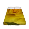 Yellow rose Fitted Sheet (Full/ Double Size) View1