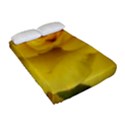 Yellow rose Fitted Sheet (Full/ Double Size) View2