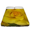 Yellow rose Fitted Sheet (California King Size) View1