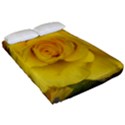 Yellow rose Fitted Sheet (California King Size) View2