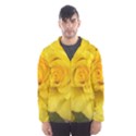 Yellow rose Hooded Wind Breaker (Men) View1