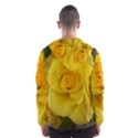 Yellow rose Hooded Wind Breaker (Men) View2